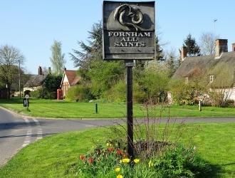 FAS Village Sign